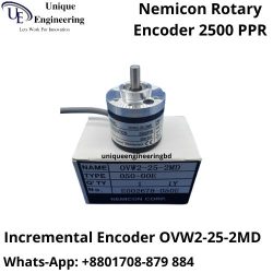 Nemicon Rotary Encoder 2500 PPR OVW2-25-2MD in bd