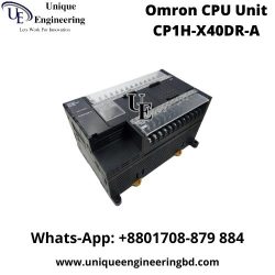 Omron CPU CP1H-X40DR-A in bd