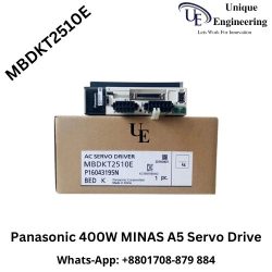 Panasonic 400W MINAS A5 Servo Drive MBDKT2510E in bd