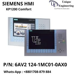 SIEMENS HMI KP1200 Comfort 6AV2124-1MC01-0AX0 in bd