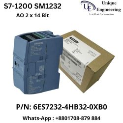 Siemens Analog Output Module 6ES7232-4HB32-0XB0 in bd