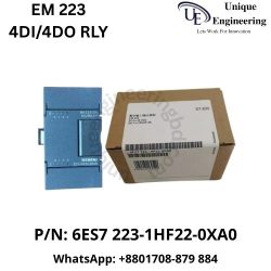 Siemens PLC Digital IO Module 6ES7223-1HF22-0XA0 in bd
