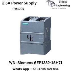 Siemens S7-1200 2.5A Power Supply PM1207 6EP1332-1SH71 in bd