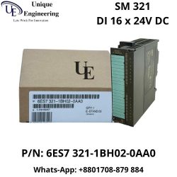Siemens SIMATIC S7-300 CPU Module 6ES7321-1BH02-0AA0 Seller in bd
