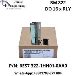 Siemens SIMATIC S7-300 CPU Digital Output Module 6ES7322-1HH01-0AA0 Seller in bd